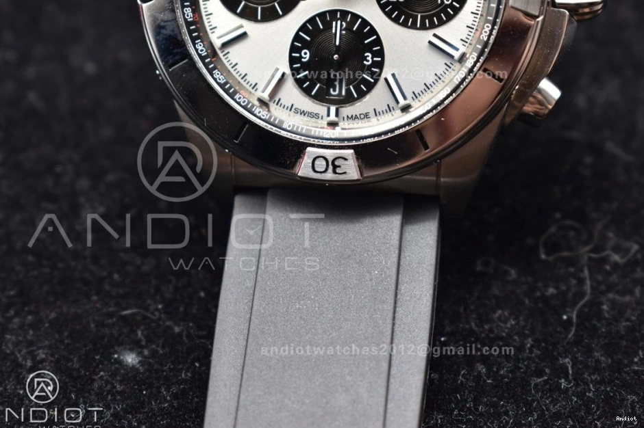 L-Silver 1:1 Navitimer BLS Version 43mm Best LE A7750 SS Chrono B01 Blk 0801